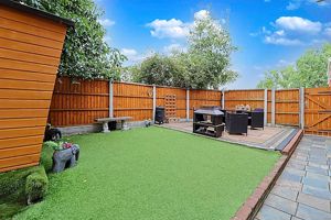 Rear Garden- click for photo gallery